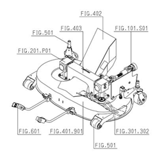 SCMA40SXG15 (F-TYPE)(8670-095-200-00) spare parts